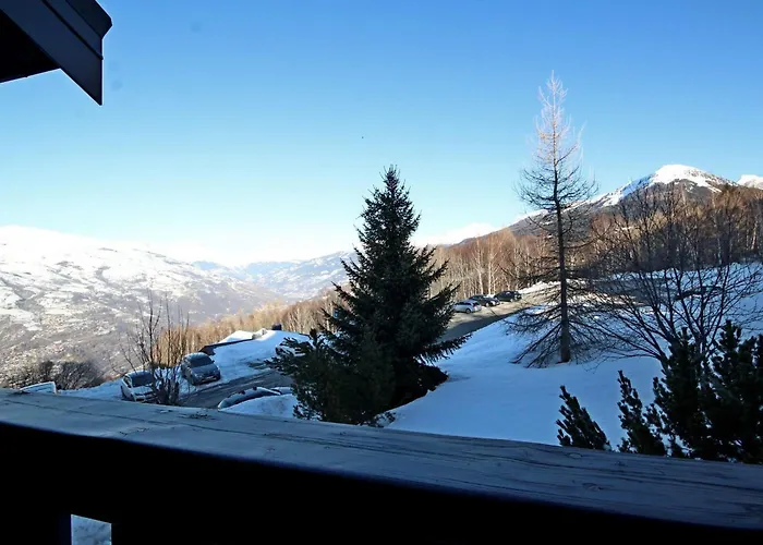 Proche Telecabines Avec Banquette Lit Et Casier A Skis - Fr-1-181-2548 아파트