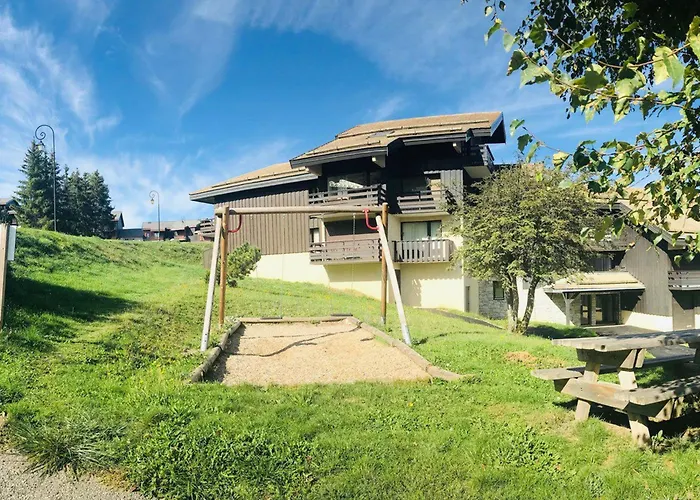 아파트 Proche Telecabines Avec Banquette Lit Et Casier A Skis - Fr-1-181-2548 라 플라뉴