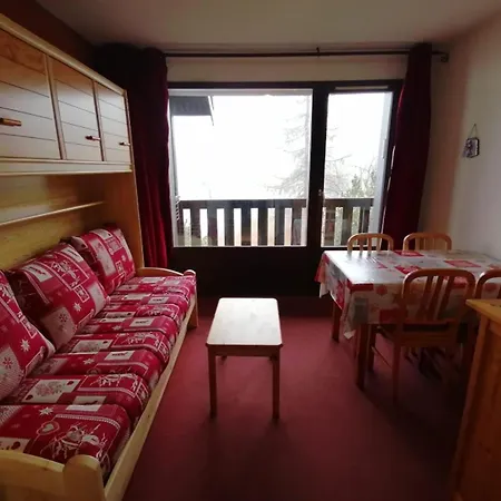 Apartamento Proche Télécabines Avec Banquette Lit Et Casier à Skis - Fr-1-181-2548 La Plagne