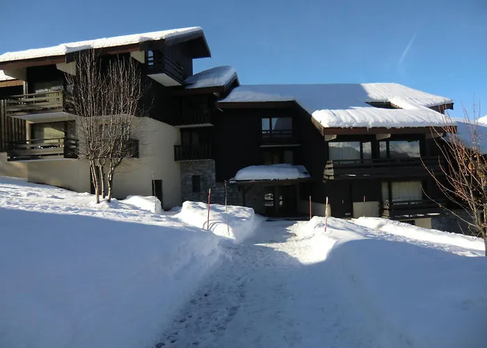 Proche Telecabines Avec Banquette Lit Et Casier A Skis - Fr-1-181-2548 公寓 *