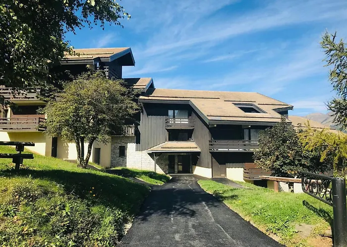 公寓 Proche Telecabines Avec Banquette Lit Et Casier A Skis - Fr-1-181-2548